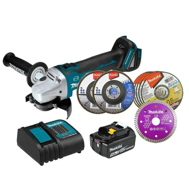 ESMERIL 9 GA9020 + DISCO B-60464 (X4) MAKITA"