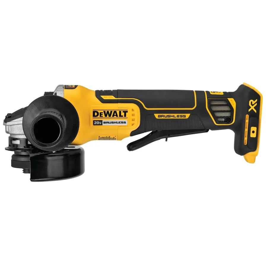 ESMERIL ANGULAR 4.5 20V + BATERIA 6AH (DCB606) + CARGADOR RAPIDO DEWALT"