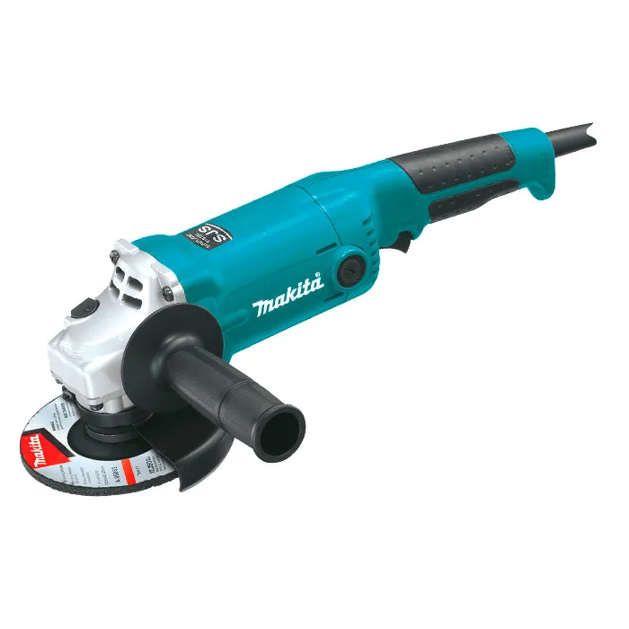 ESMERIL ANGULAR 5 1050 WATTS + DISCO ABRASIVO DE CORTE 5" ( X10 ) MAKITA"