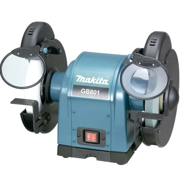 ESMERIL DE BANCO 8 550W 3450 RPM 19.8 KG MAKITA"