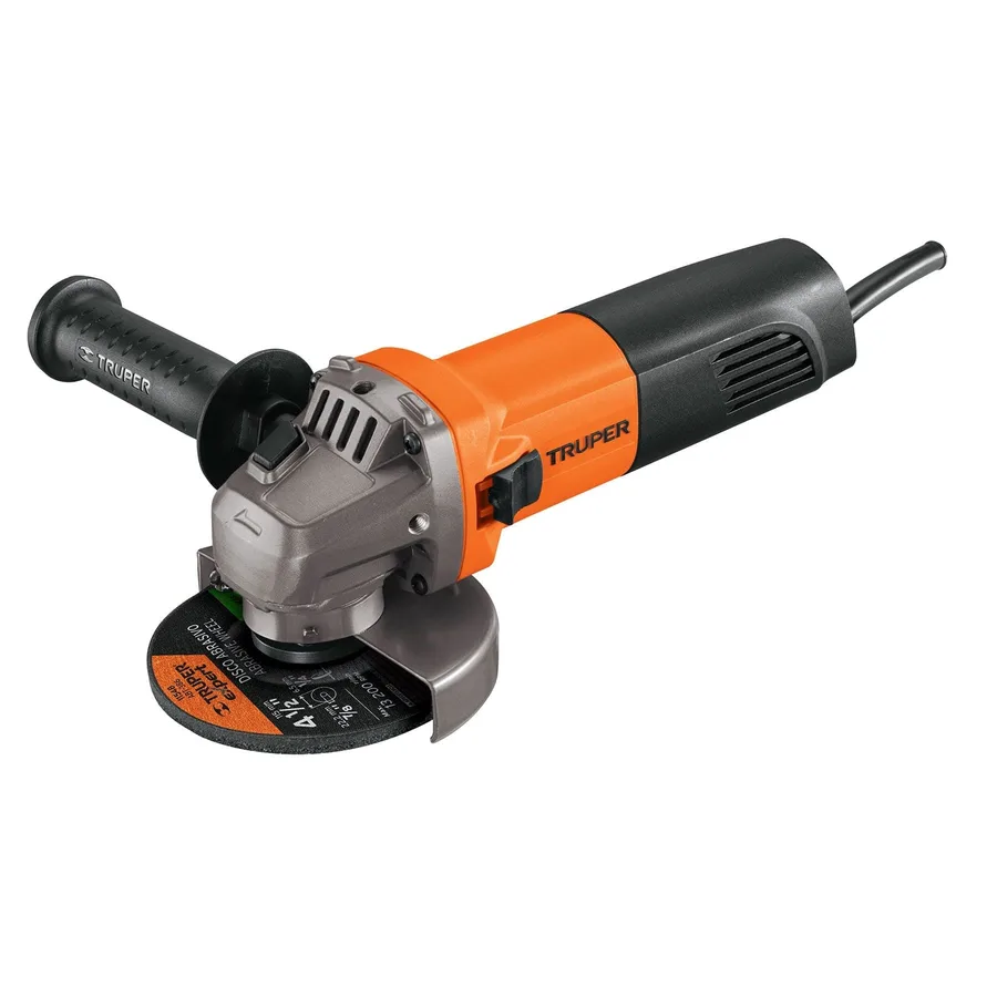 ESMERILADORA ANGULAR 4 1/2 800W TRUPER