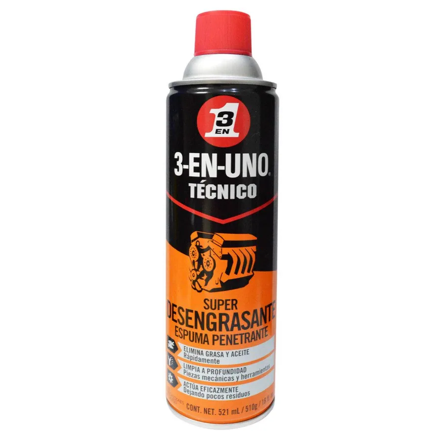 ESPUMA SUPERDESENGRASANTE 18 ONZ (532ML) 3 EN1" C&A"