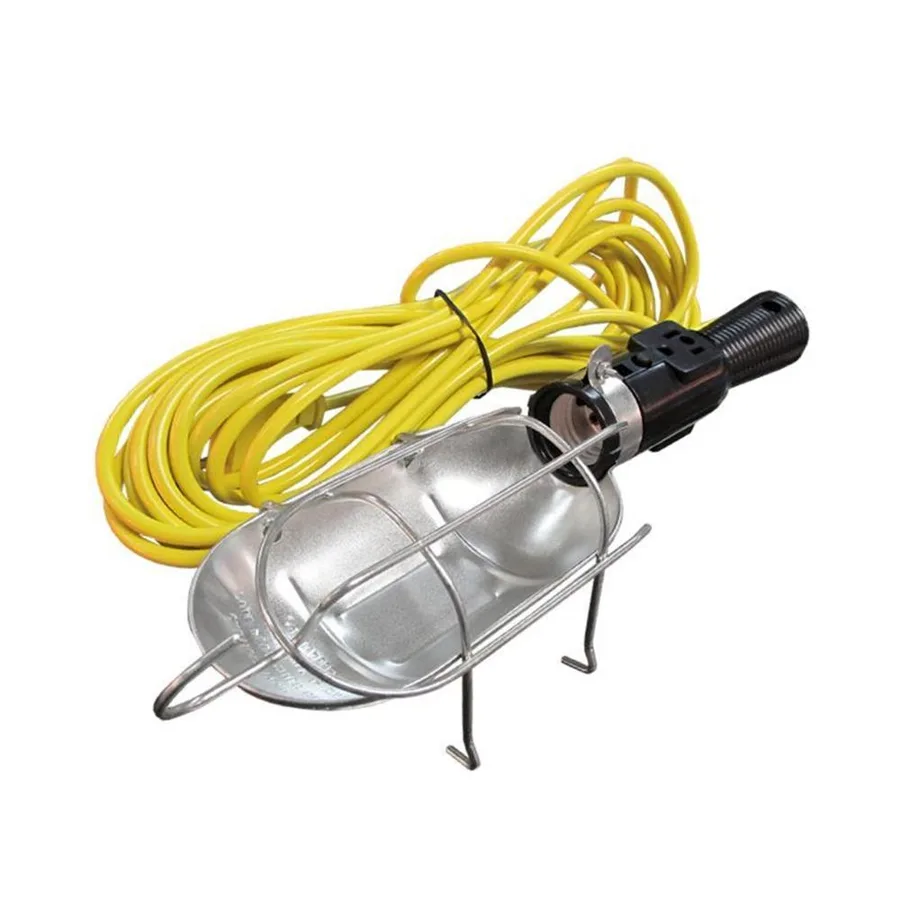EXTENSION C/LAMPARA P/TALLER 7.5M HOME LIGHT