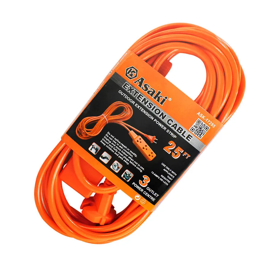 EXTENSION CABLE KAMASA 25FT KAMASA