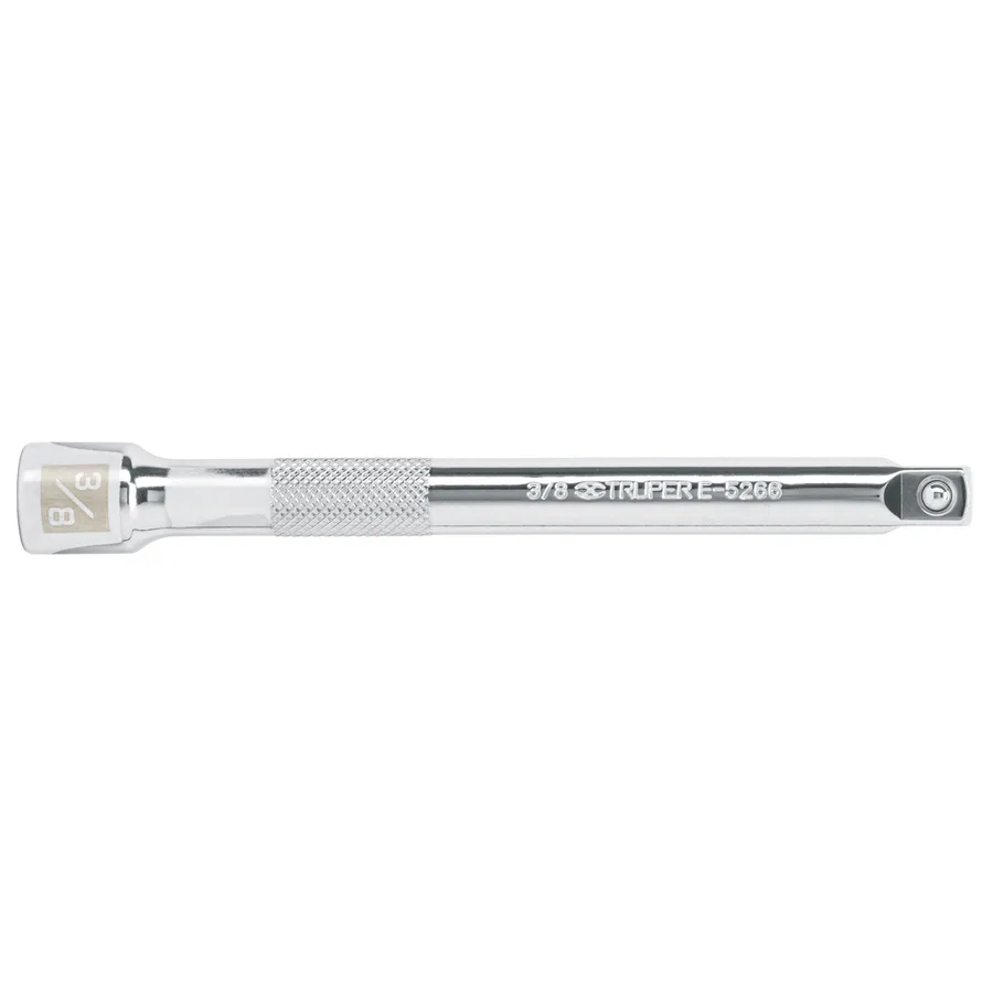 EXTENSION DE 6 PARA RATCHET / DADOS ENCASTRE 3/7" TRUPER"