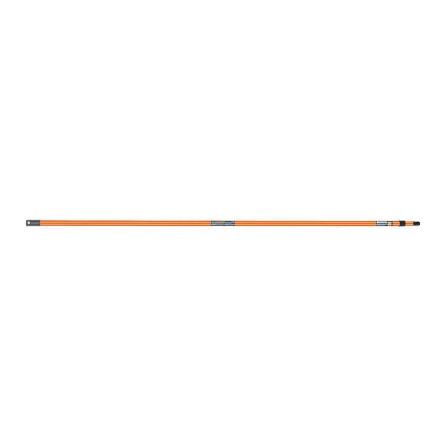 EXTENSION DE ACERO PARA RODILLO NARANJA 3M TRUPER