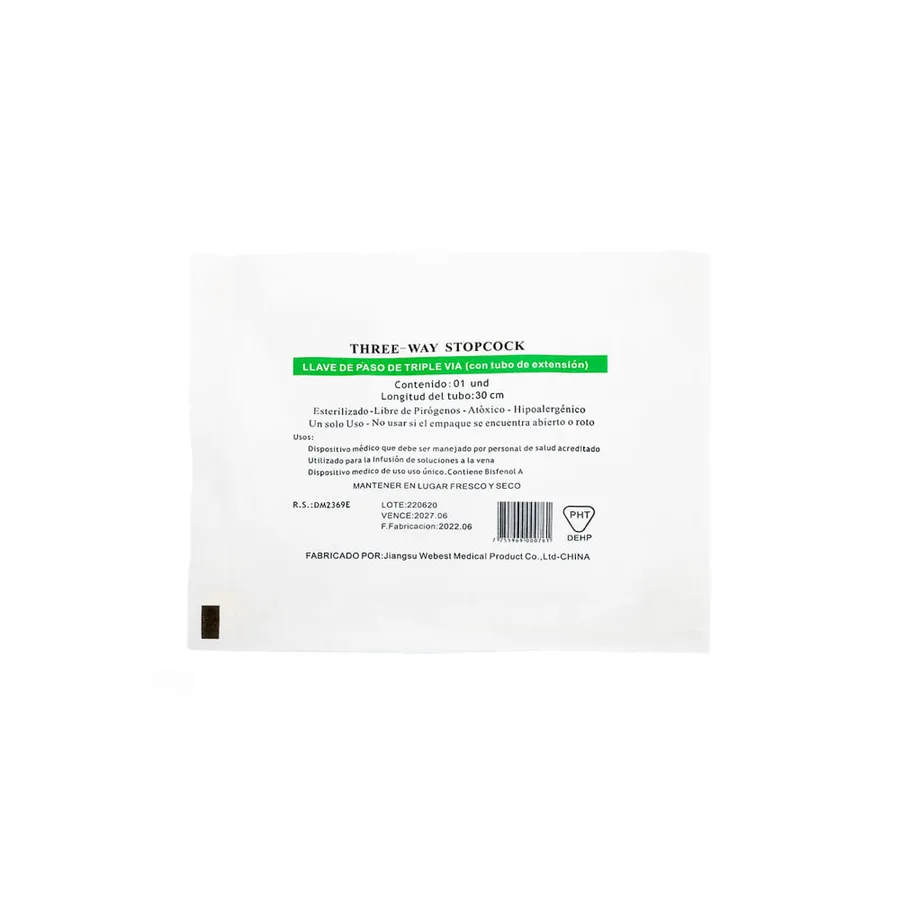 EXTENSION TRIPLE BLANCA SONCA