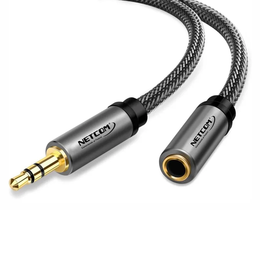 EXTENSION VULCANIZADA NEGRO 15 MTS NEWSPARK
