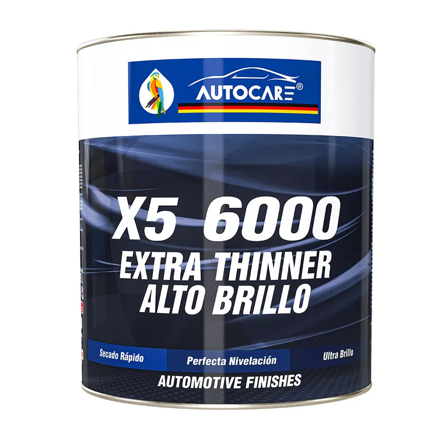 EXTRA THINER ALTO BRILLO 5 X6000 3.5 LTRS ANYPSA