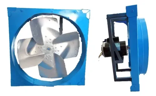 EXTRACTOR DE AIRE 24C/MOTOR 1HP MONOFASICO PTK"