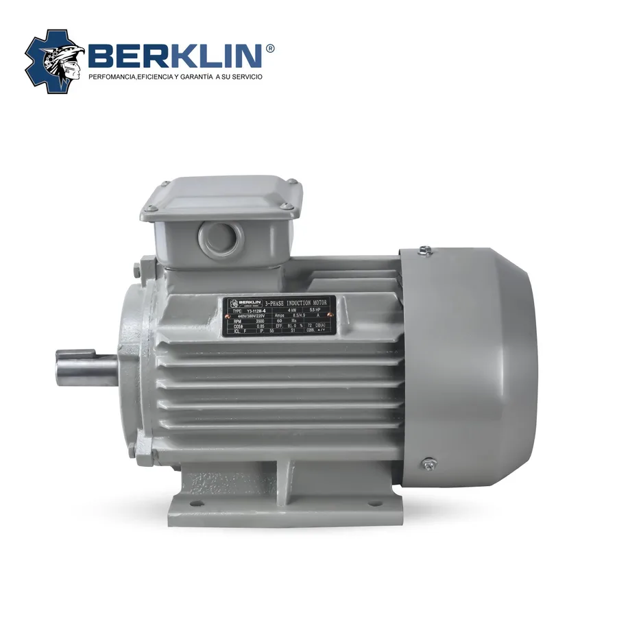EXTRACTOR DE AIRE 5.5 HP MOTOR BERKLIN