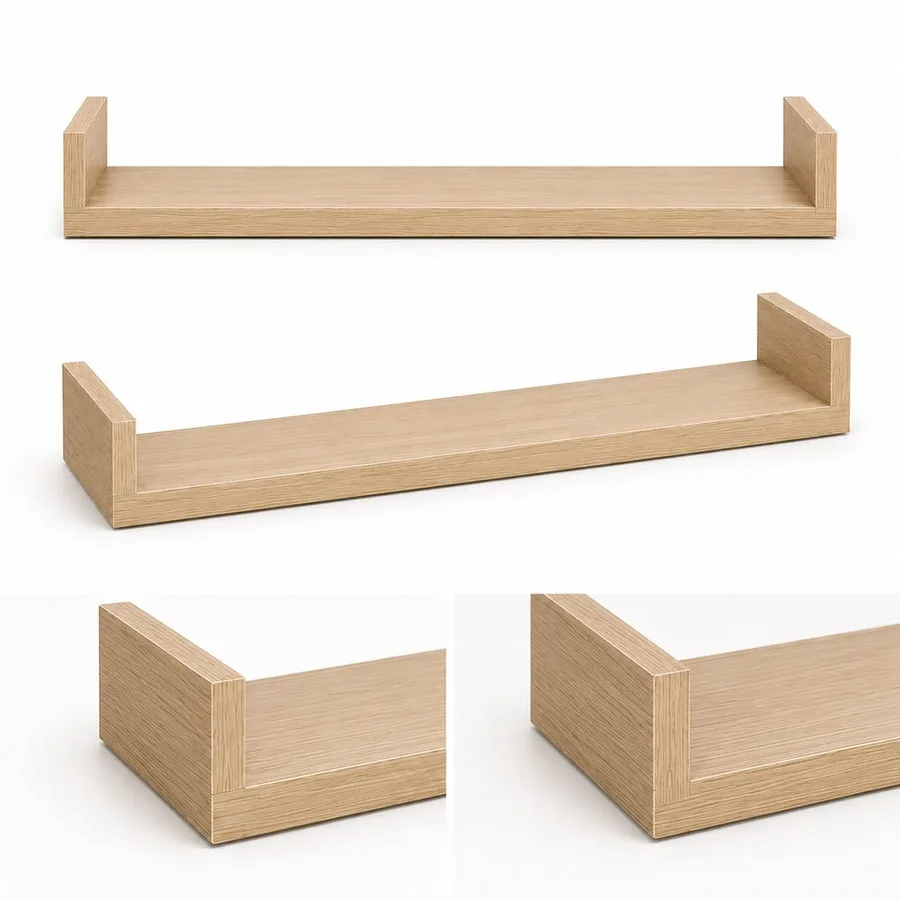 FLOTACHO DE MADERA 20X15 CM S/M