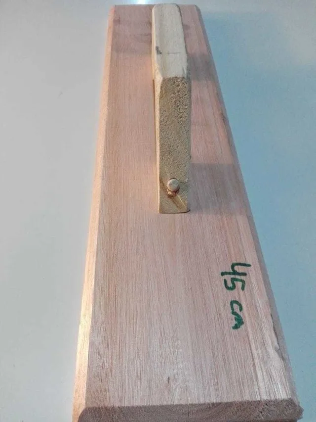 FLOTACHO DE MADERA 28X45 CM S/M
