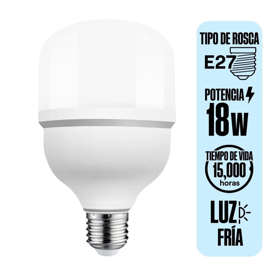 FOCO ASPIRAL 18 W VELIX