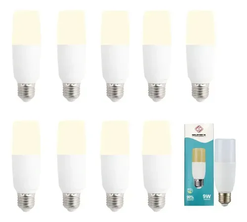 FOCO BALON LUZ CALIDA 3000K DE 13W ALFA