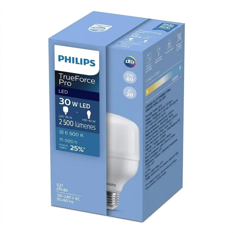 FOCO BOTELLA 30WATTS ALFA