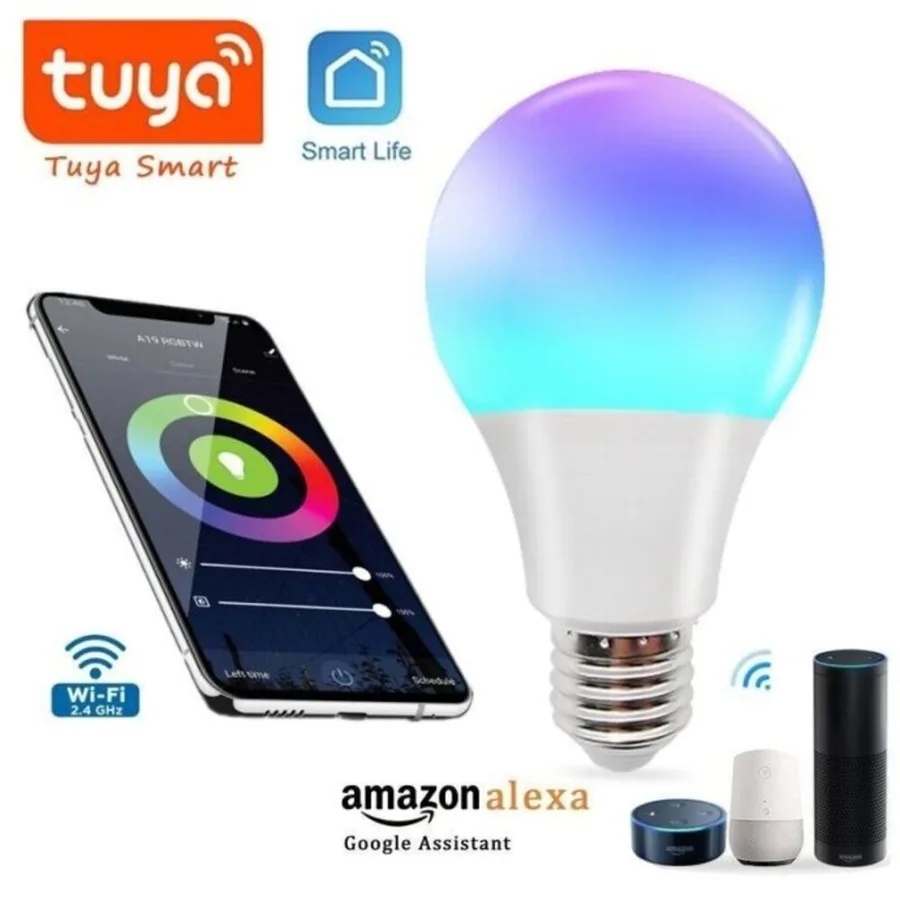 FOCO INTELIGENTE SENSOR 7000K ALFA 9W ALFA