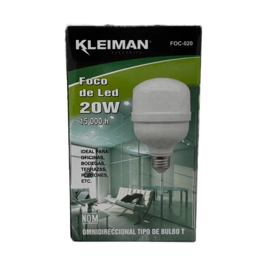 FOCO LED 20 W HOME LUX