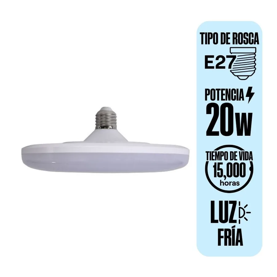 FOCO LED 20W 50/1 SONCA