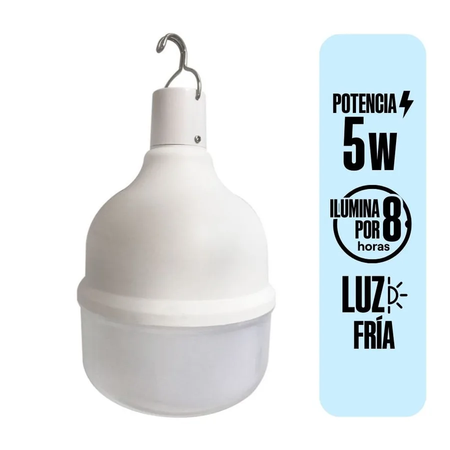 FOCO LED 5 W CUBULL