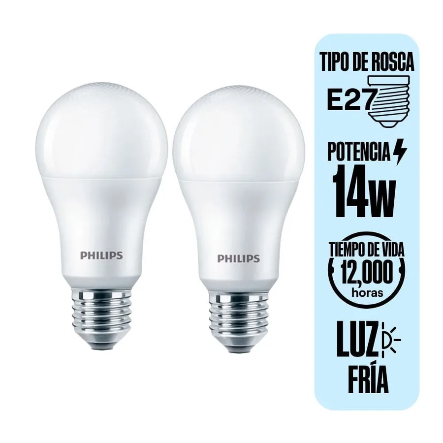 FOCO LED BULB 14W BLANCO SONCA