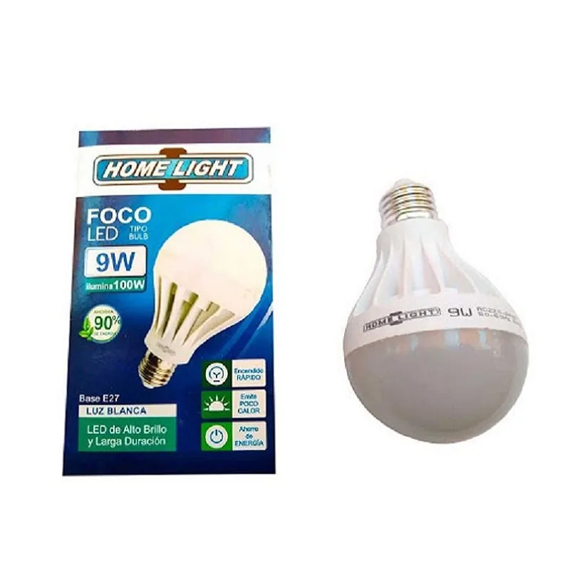 FOCO LED DELUXE 9W L/DIA HOME LIGHT HOME LIGHT