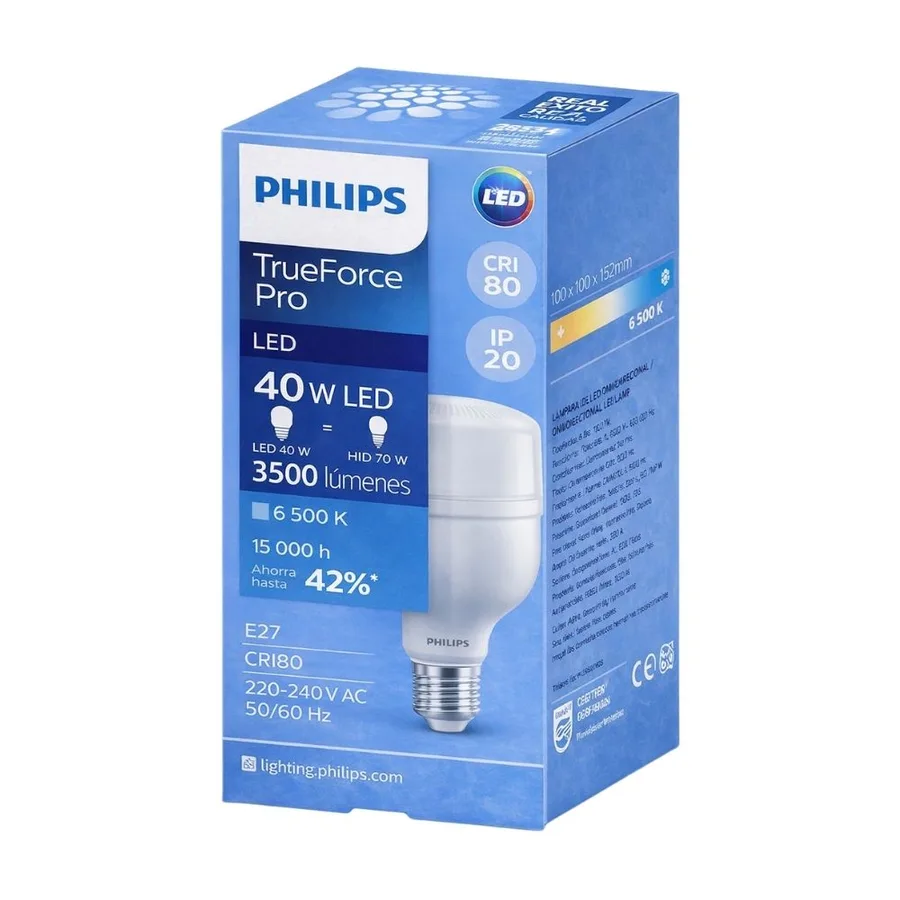 FOCO PHILIPS DE 40 WTS PHILLIPS