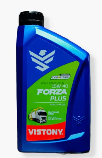 FORZA PLUS SAE 15W40 DE 1/4 GAL VISTONY