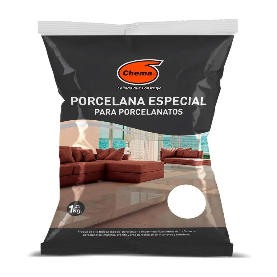 FRAGUA BLANCO HUMO 1KG CHEMA