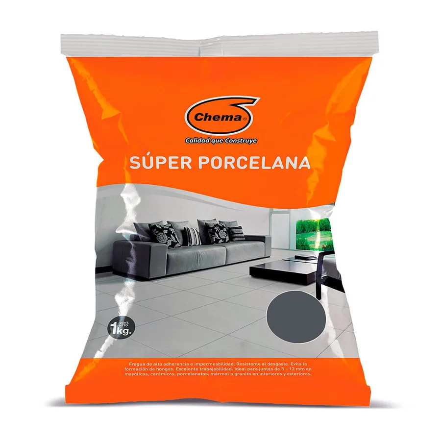 FRAGUA GRIS PLATA CHEMA