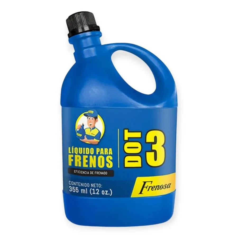 FRENOSA LIQUIDO DE FRENO DOT 3 X 12 ONZ FRENOSA