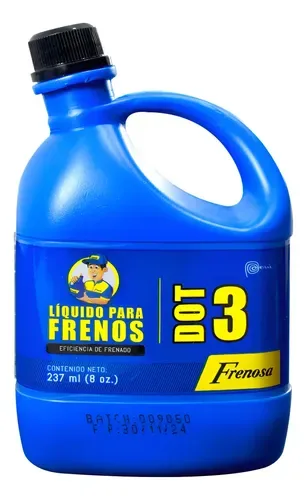 FRENOSA LIQUIDO DE FRENOS DOT 3 X 8 ONZ FRENOSA
