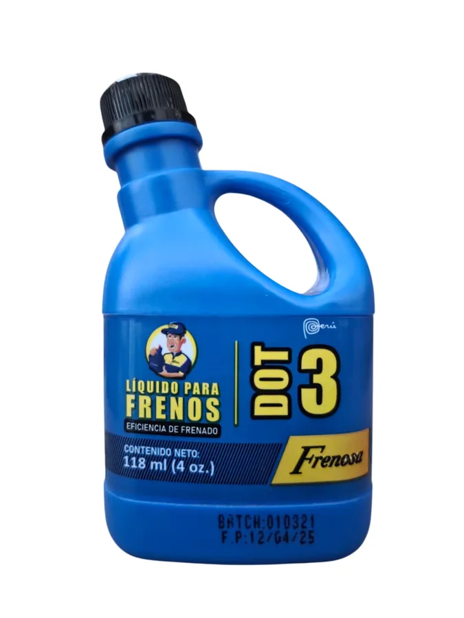 FRENOSA LIQUIDO DE FRENOS DOT 3 X GL FRENOSA