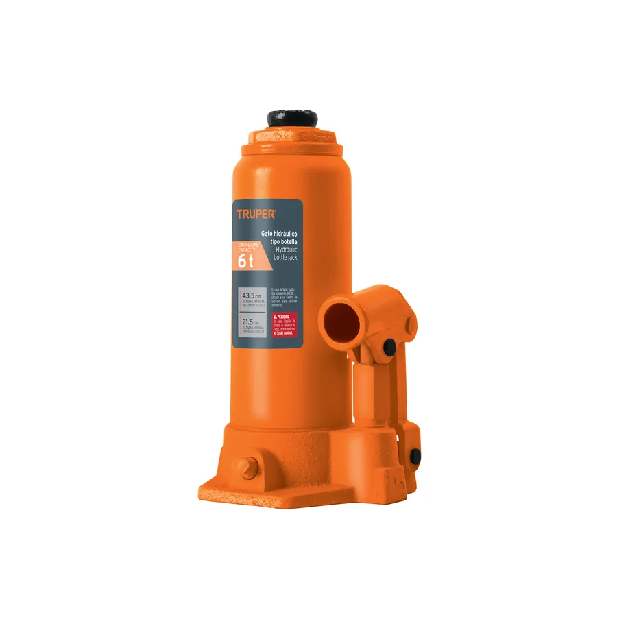 GAT-6 GATA DE BOTELLA 6TONS TRUPER