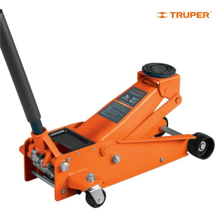 GATA HIDRAULICA TIPO PATIN ELEV RAPIDA 3 TON - C&A