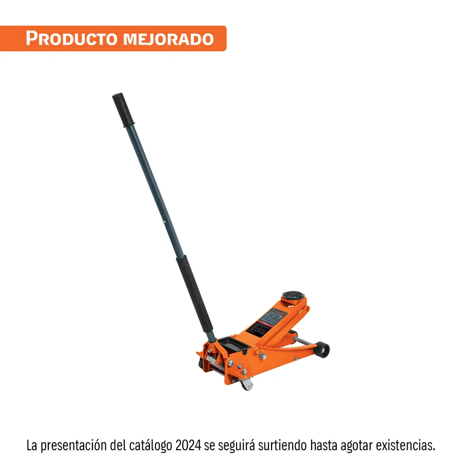 GATA TIPO LAGARTO PROFESIONAL 3 TONELADAS TRUPER