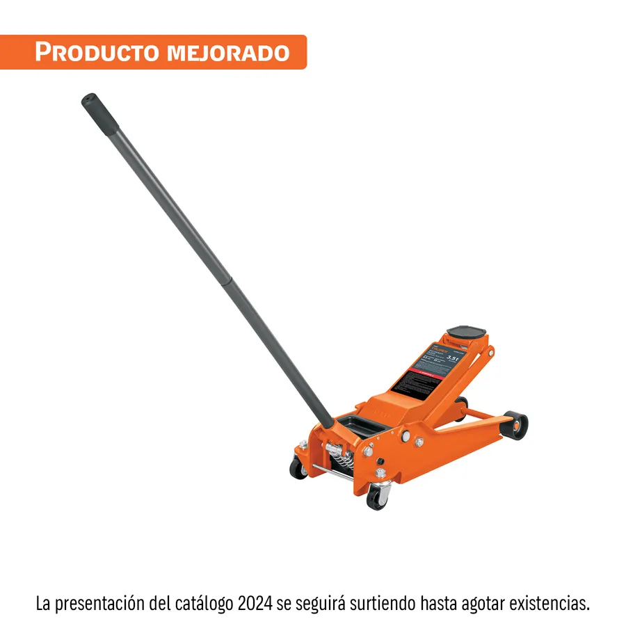 GATAS TIPO LAGARTO PROFESIONAL 3.5 TN TRUPER