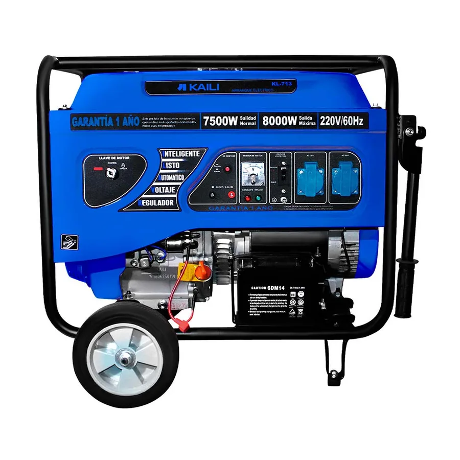 GENERADOR DE GASOLINA 8000W KAILI