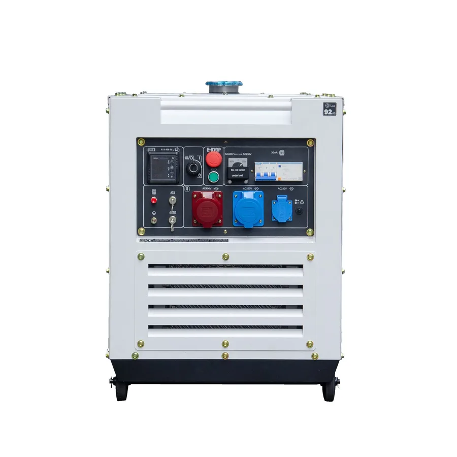 GENERADOR DIESEL TRIF 380V 60HZ 8.5KW C/ARRANQUE ELECTRICO MEBA