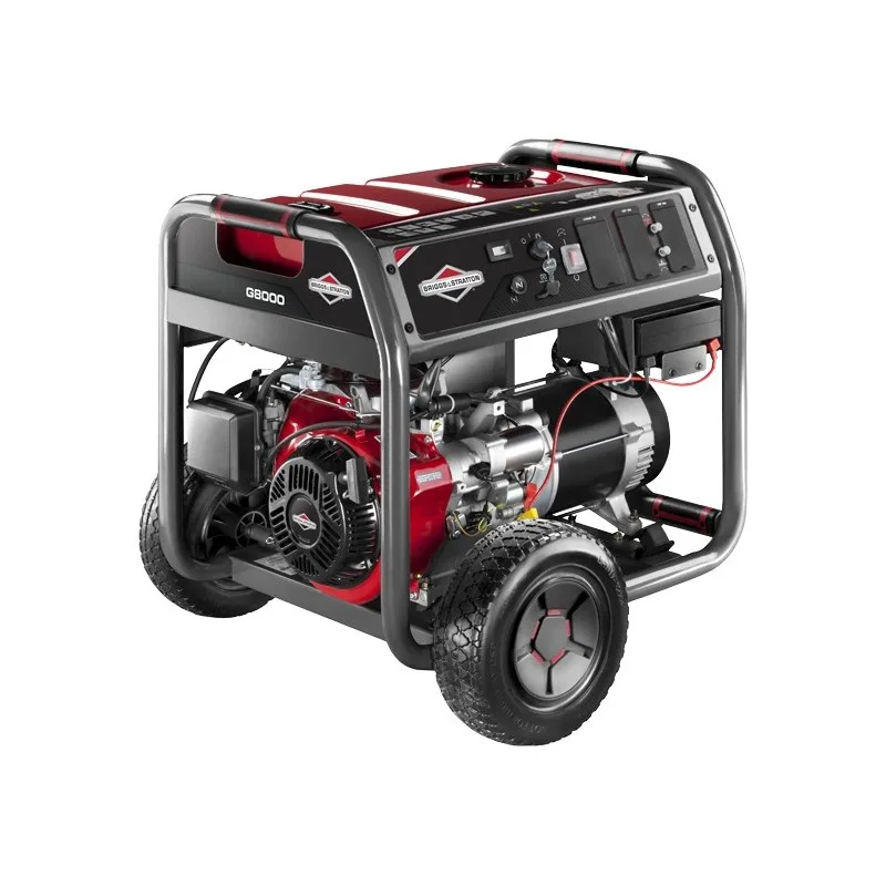 GENERADOR GAS MONOF 8000 W 15 HP 220V A/MANUAL MEBA