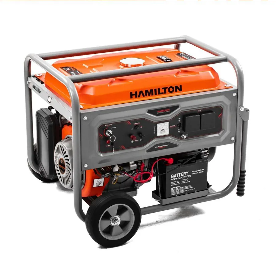 GENERADOR GASOL. MONOF C/ARRANQUE ELÉCTRICO 5.5KVA 13HP MEBA