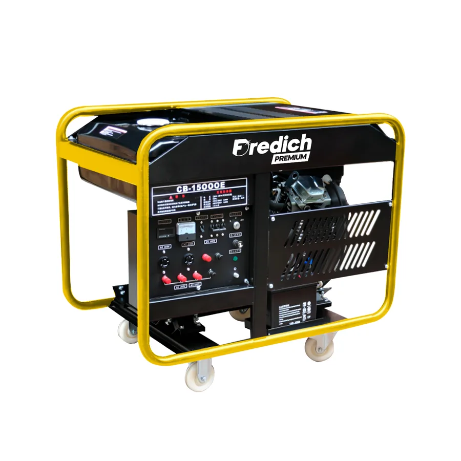 GENERADOR GASOLINERO MONOFASICO 10000W 16 HP 220V 60 HZ MEBA