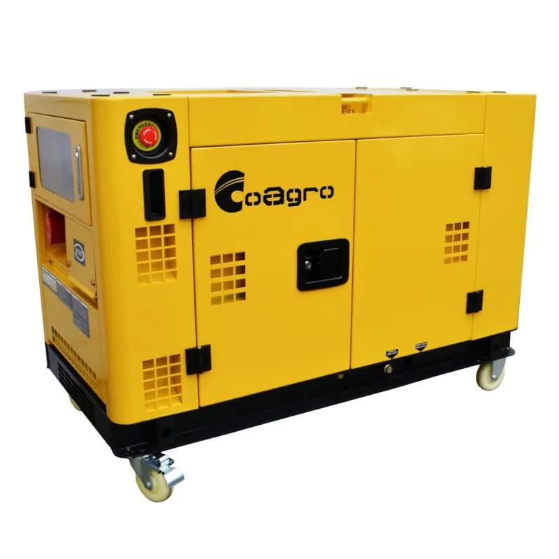 GENERADOR TRIF 12KW 20 HP 3HP 380V 60HZ C/ARRANQUE ELECTRICO DIESEL MEBA