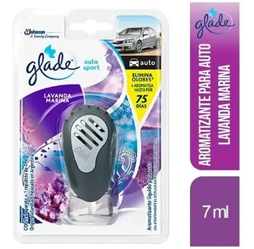 GLADE AUTO SPORT LAVAN MAR 7ML APTO+REP 679320 GLADE