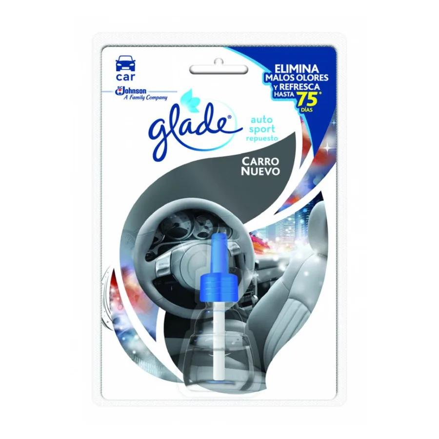 GLADE CARRO NUEVO JOHNSON