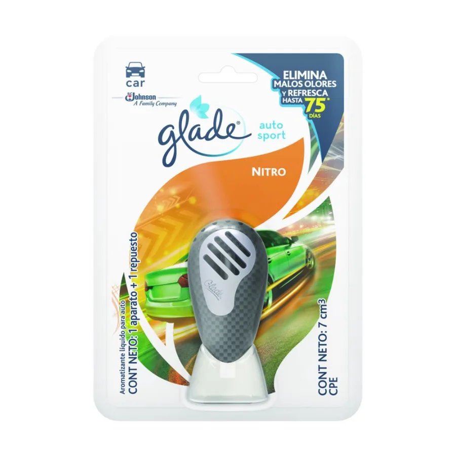 GLADE NITRO JOHNSON