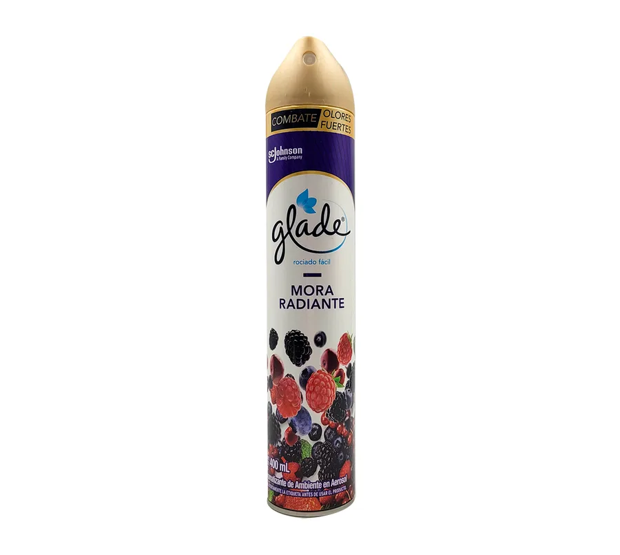 GLADE SPRAY FRUTOS ROJOS X 400ML 329575 SCJ GLADE