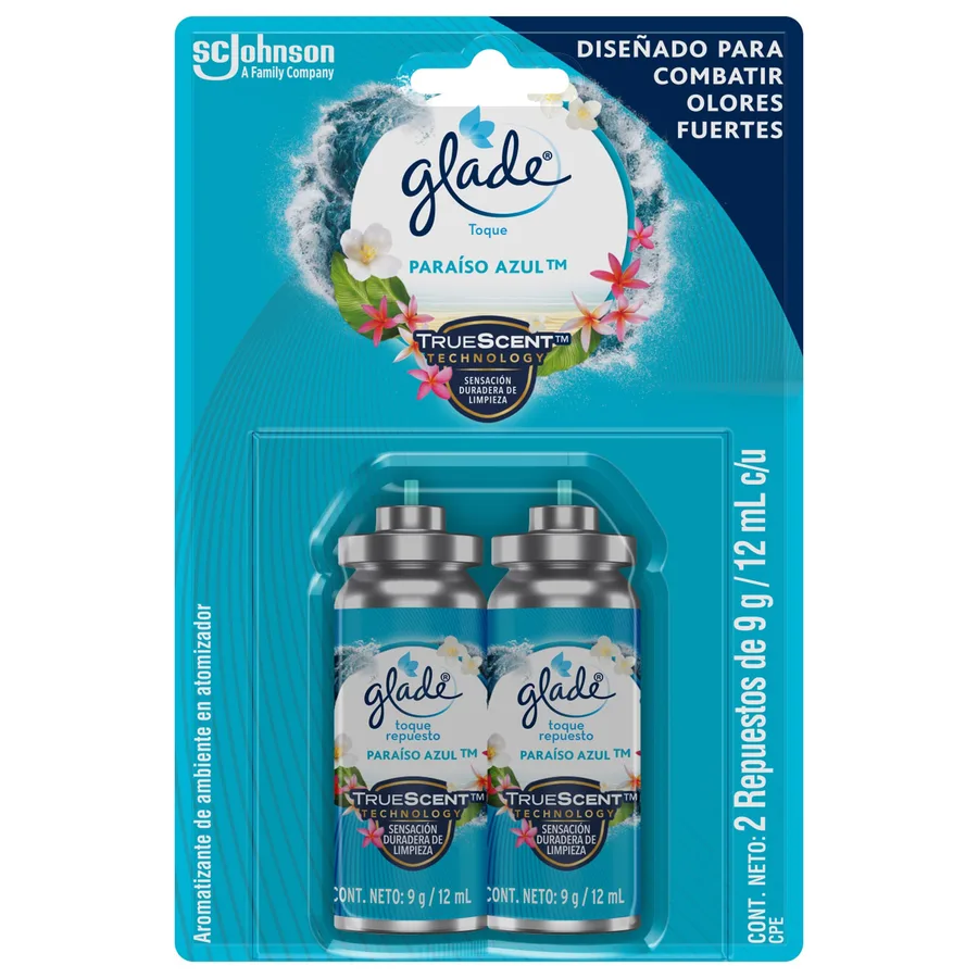 GLADE TOQUE PARAISO AZUL RPTOX2 C&A