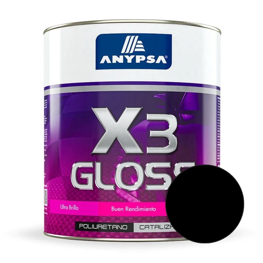 GLOSS X-3 AZUL NAVAL ANYPSA