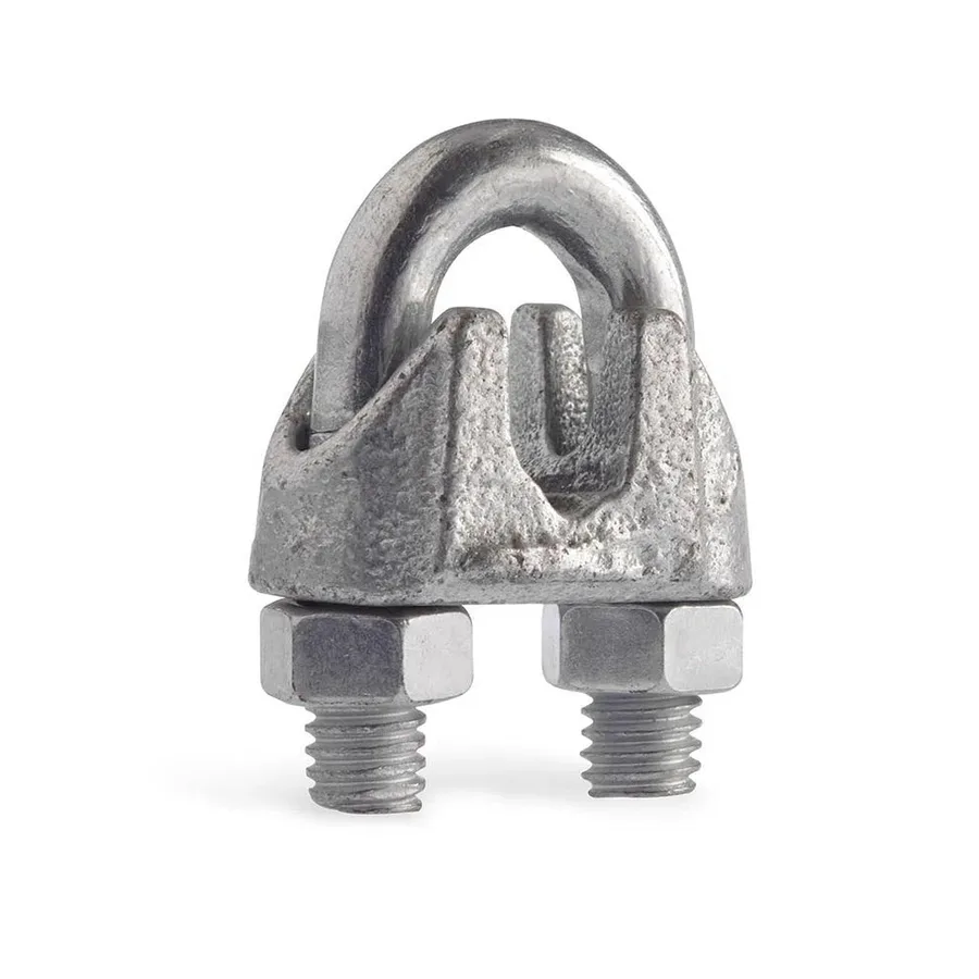 GRAPA TIPO CROSBY PESADA GALV. 3/4" S/M